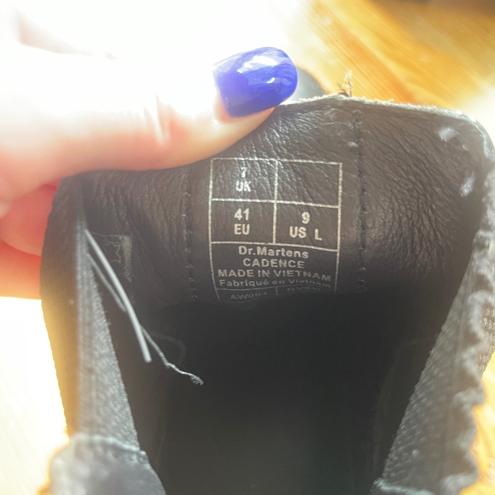 Dr. Martens Cadence Size 9